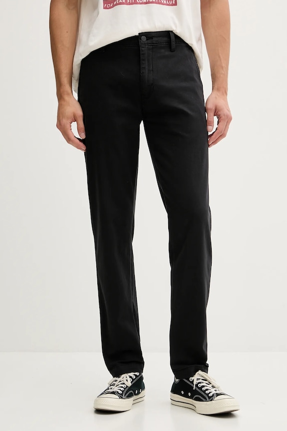 Levi's - Nadrág elasztánnal fekete 17196.0005