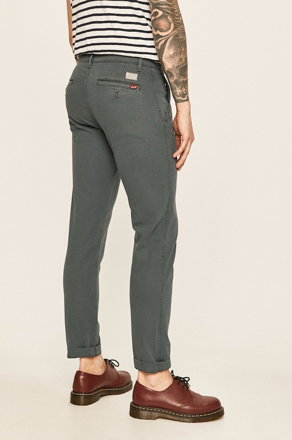 Odzież Levi's - Spodnie 17196.0012 niebieski