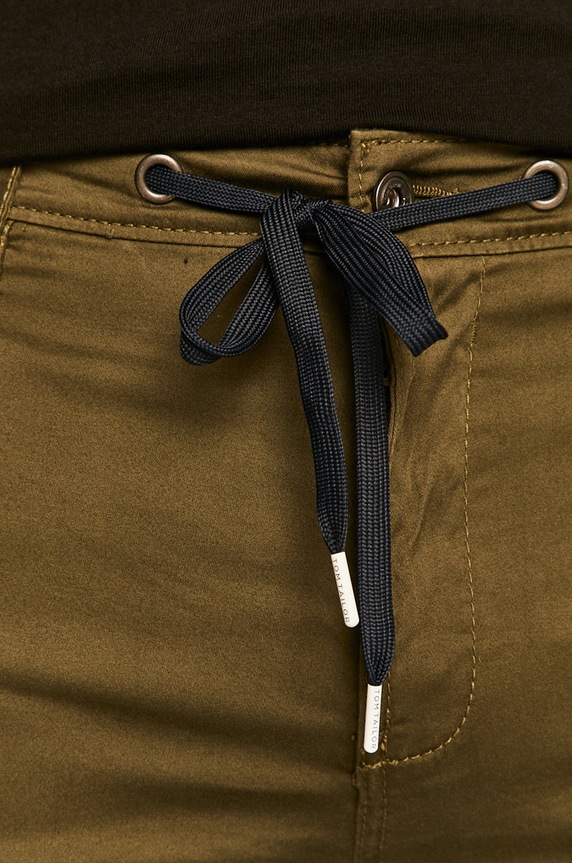 Tom Tailor Denim - Spodnie 1018222 zielony