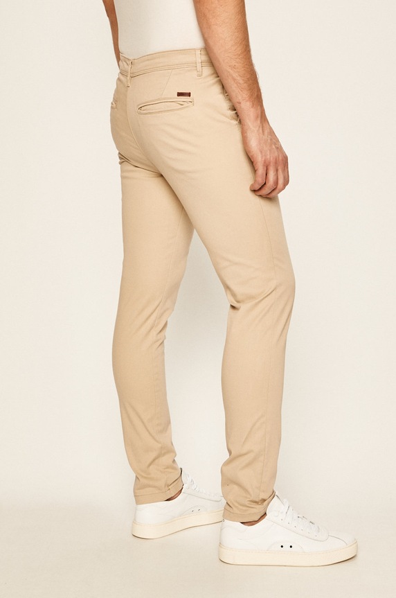 Odzież Jack & Jones - Spodnie 12153593 beżowy