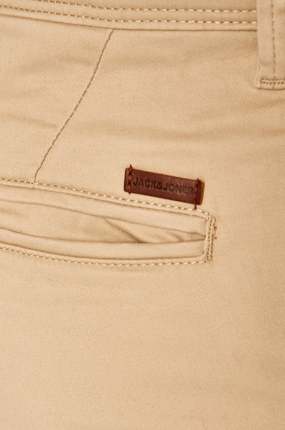 Jack & Jones - Spodnie beżowy 12153593