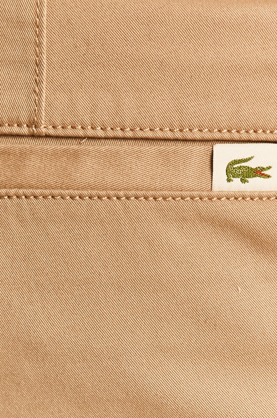 Lacoste Kalhoty béžová HH9553