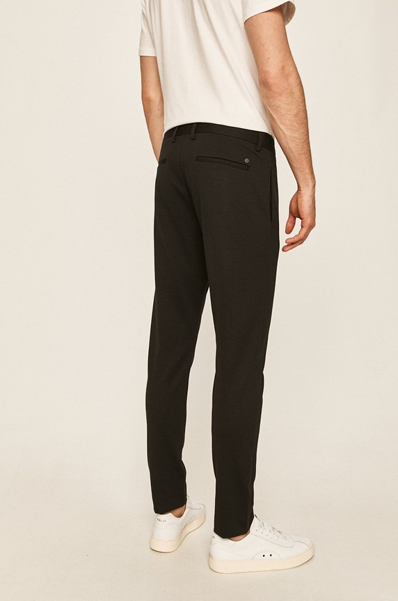 Odzież Clean Cut Copenhagen - Spodnie CC1286.Black czarny
