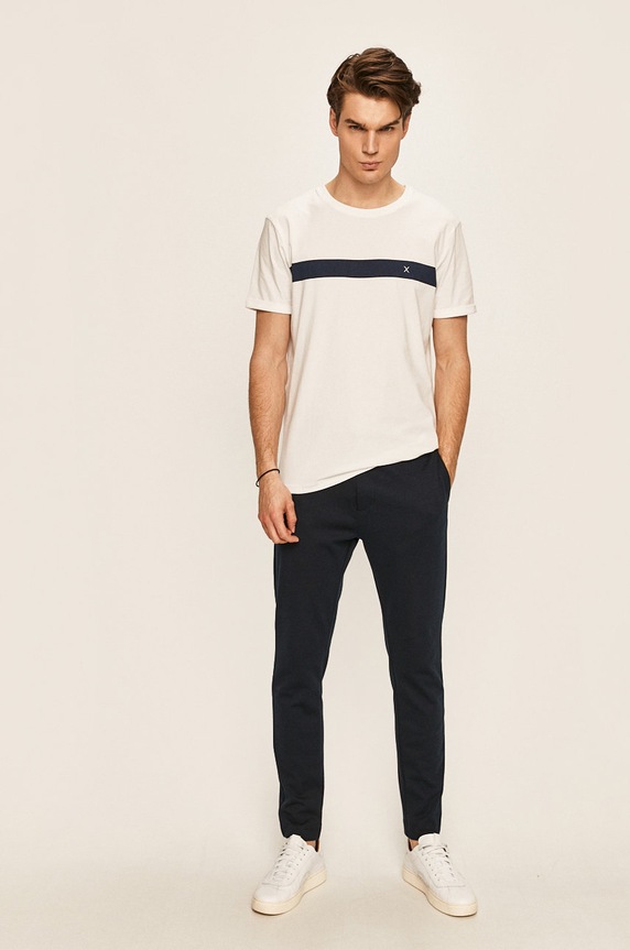 Clean Cut Copenhagen - Spodnie CC1286.Navy granatowy AA00