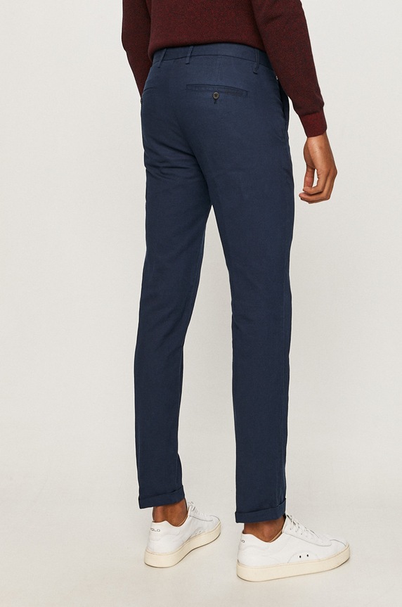 Odzież Marc O'Polo - Spodnie 023099510124 granatowy