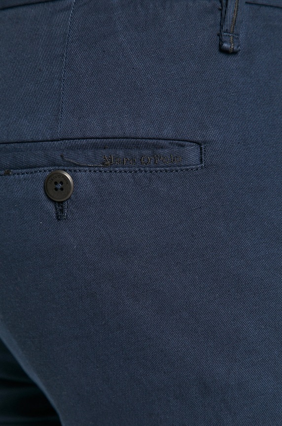 Marc O'Polo - Spodnie granatowy 023099510124