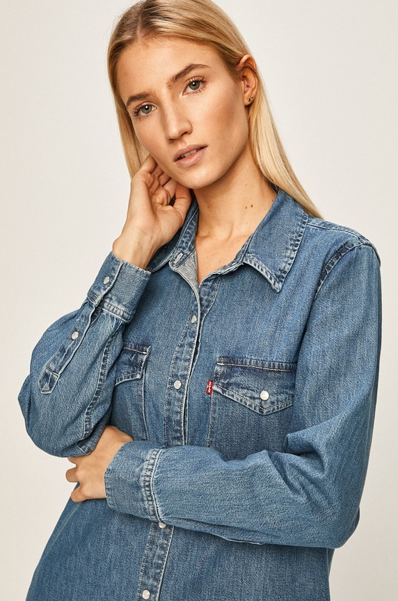 Levi's - Haljina bez uzorka mornarsko plava 85793.0000