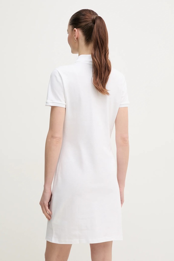 Odzież Lacoste Sukienka EF5473 EF5473 biały