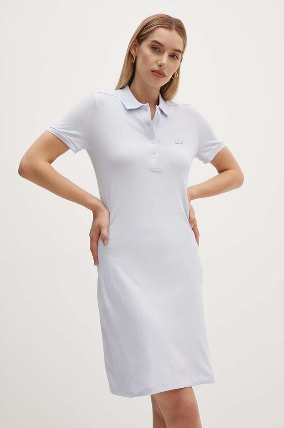 Lacoste vestito blu EF5473