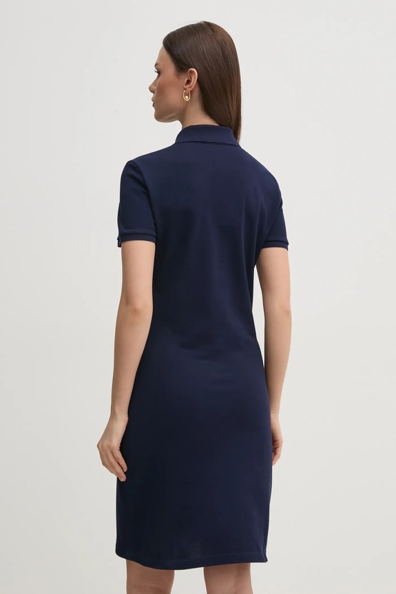 Odzież Lacoste Sukienka EF5473 EF5473 granatowy