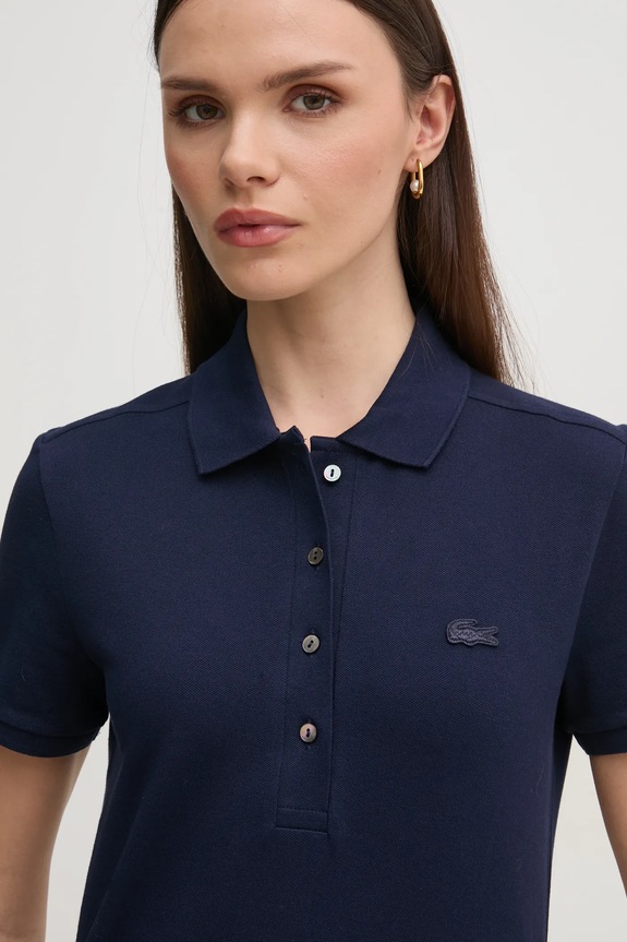 Lacoste Sukienka EF5473 granatowy EF5473