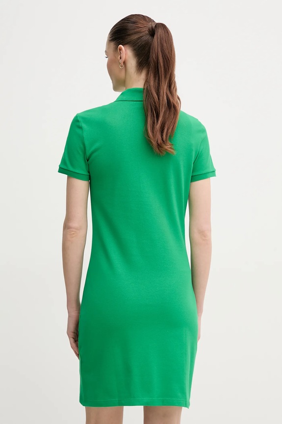 Odjeća Haljina Lacoste EF5473 zelena