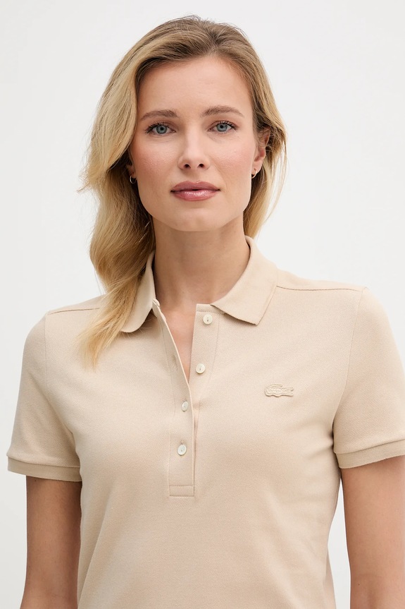 Сукня Lacoste бежевий EF5473