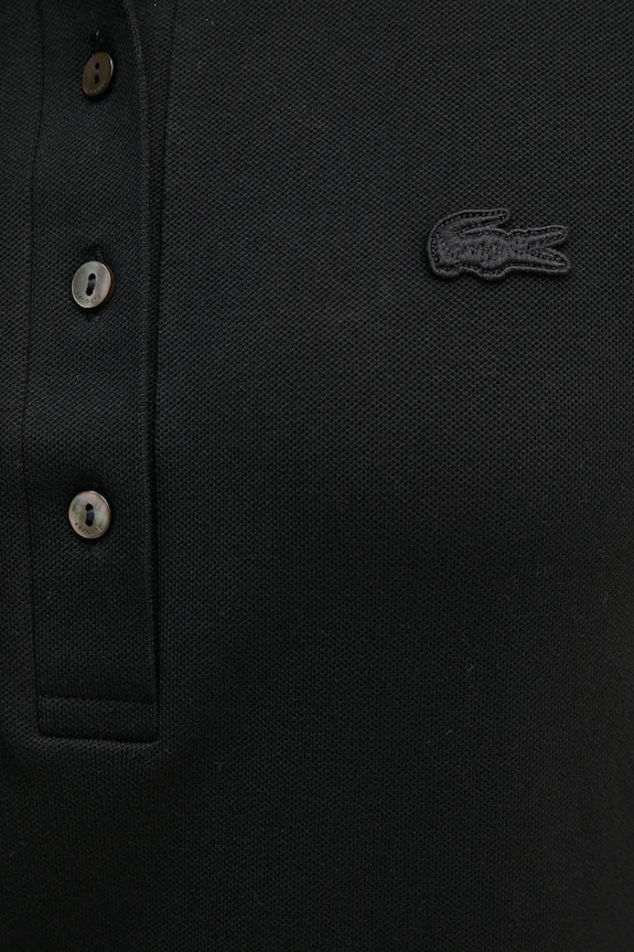 Lacoste rochie EF5473 negru