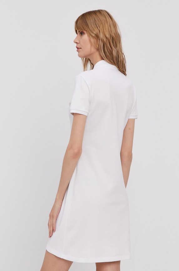 Abbigliamento Lacoste vestito EF5473 bianco