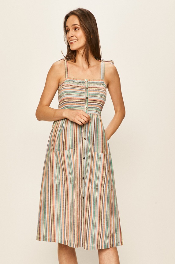 Brave Soul - Haljina LDRW.569ELENAMUL šarena SS20