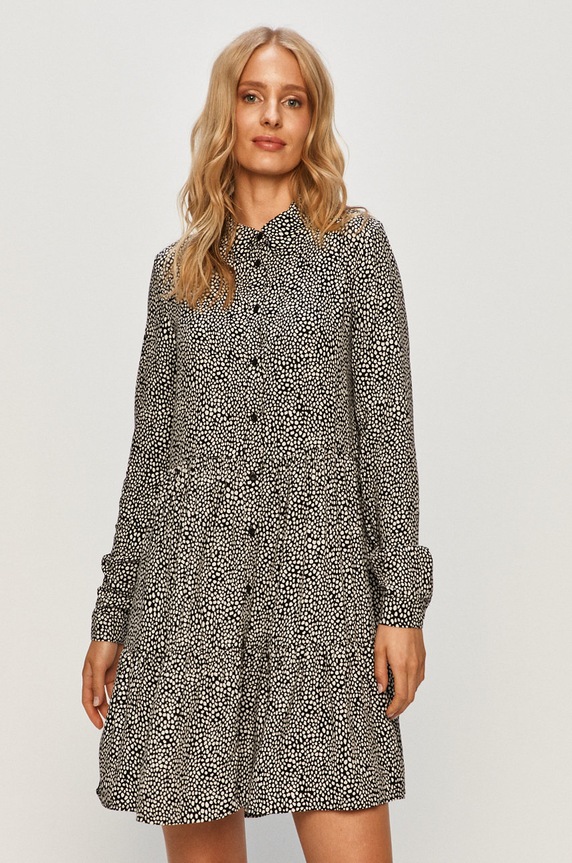 Tally Weijl - Sukienka casual czarny SDRPECLORA