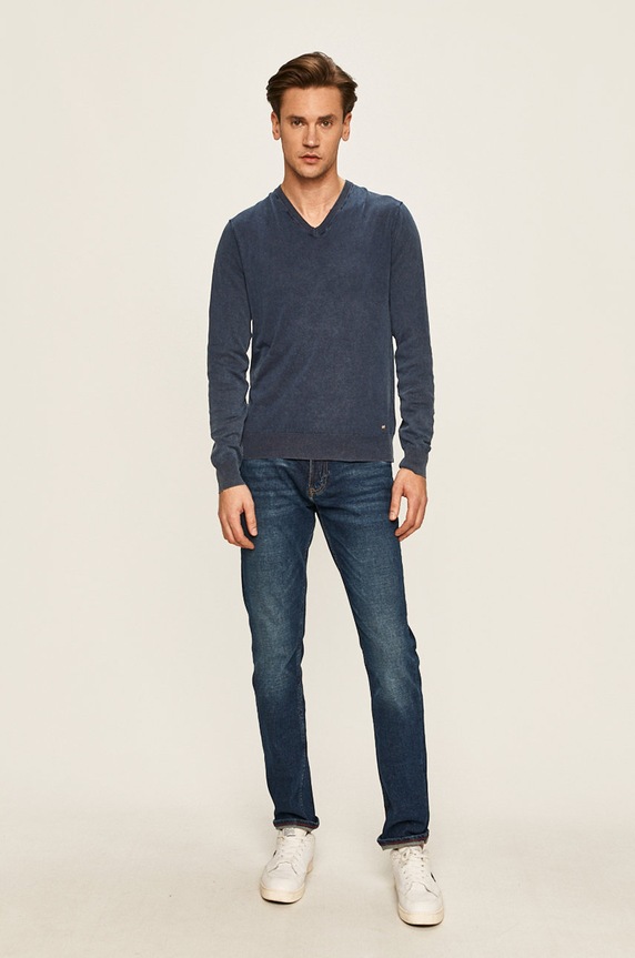 Marciano by Guess - Sveter 0GH509.5573Z tmavomodrá SS20