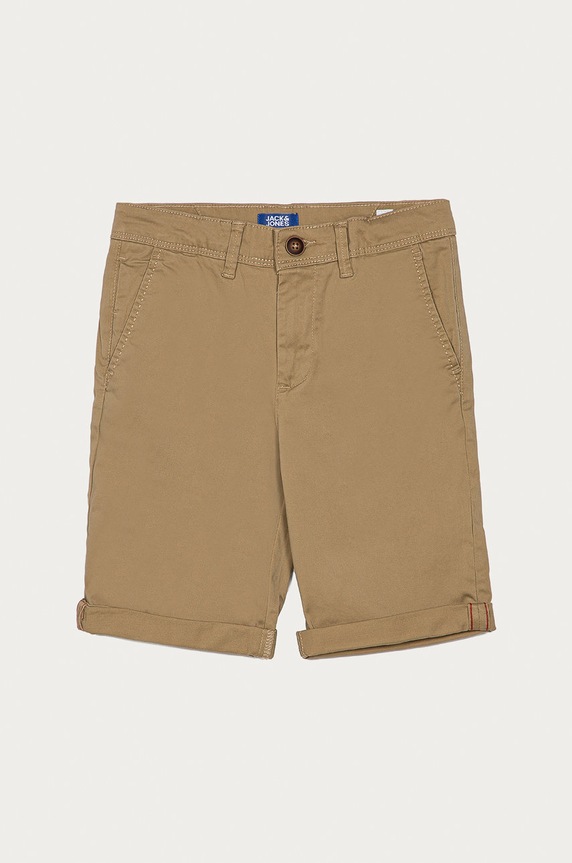 Jack & Jones - Dětské kraťasy 128-176 cm látka zelená 12172213