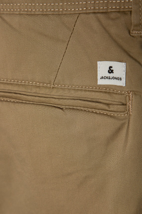 CHLAPEC Jack & Jones - Dětské kraťasy 128-176 cm 12172213 zelená