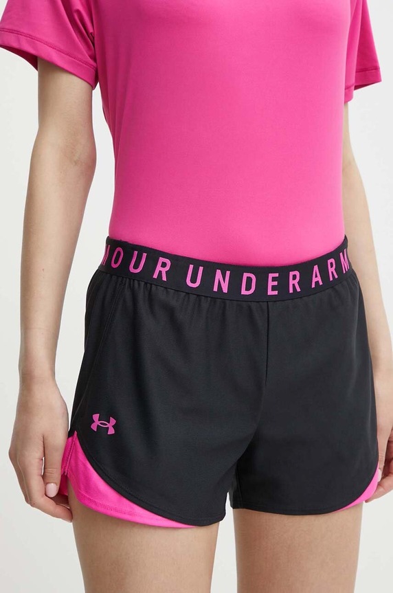 Tréninkové šortky Under Armour Play Up 3.0 černá 1344552