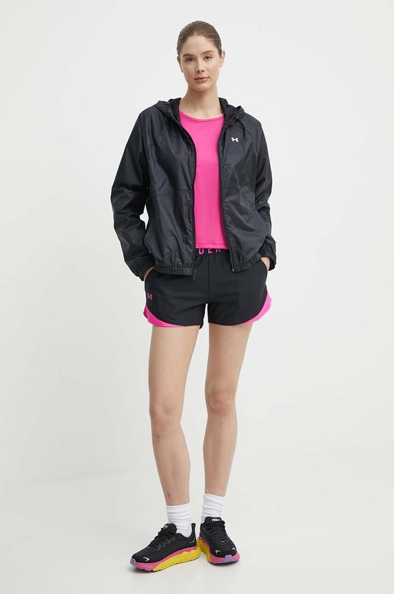 Tréninkové šortky Under Armour Play Up 3.0 1344552 černá AW24