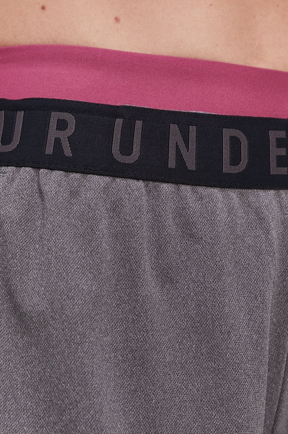 Σορτς προπόνησης Under Armour Play Up 3.0 1344552 γκρί