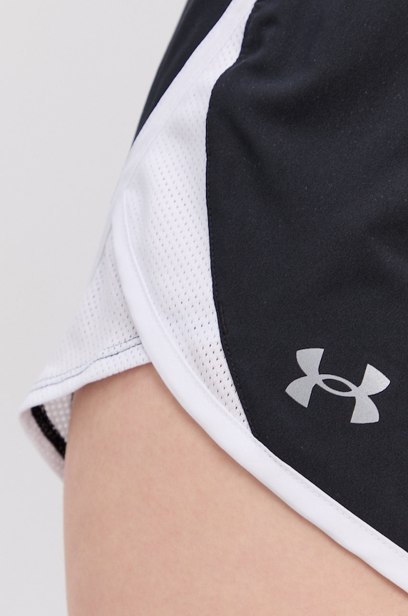 Under Armour szorty do biegania Fly-By 2.0 1350196 czarny