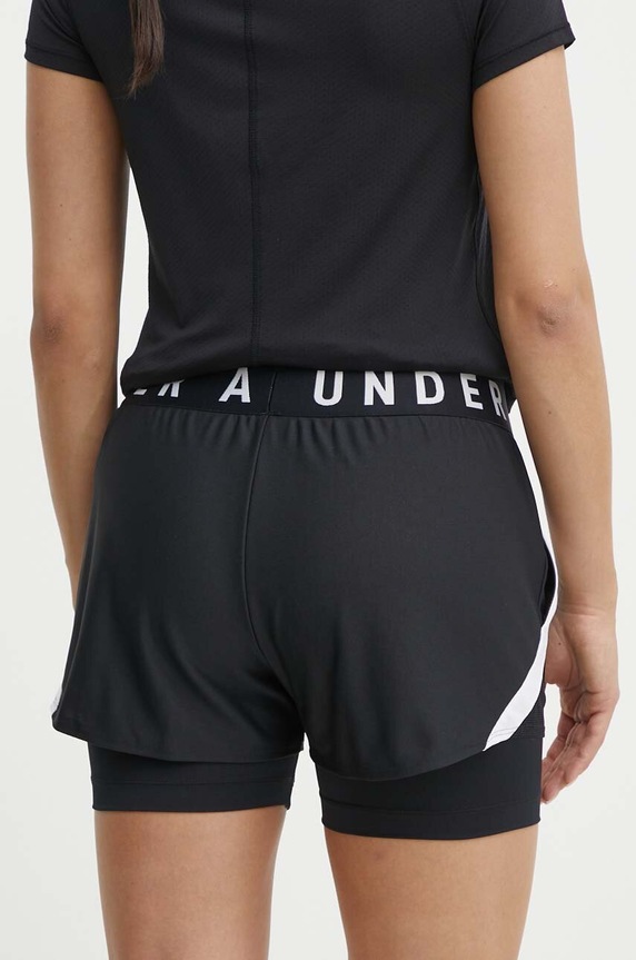 Odzież Under Armour szorty 1351981 czarny