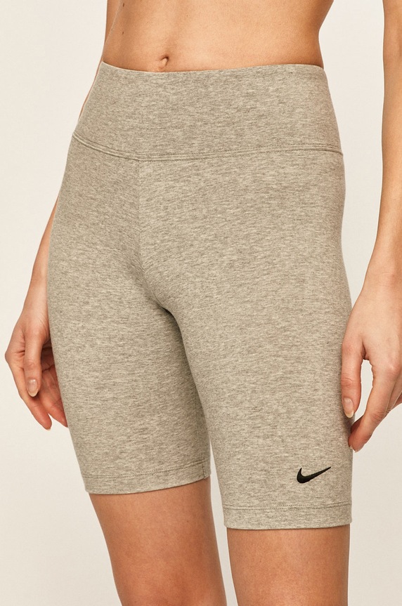 Nike Sportswear - Kraťasy směs šedá CJ2661