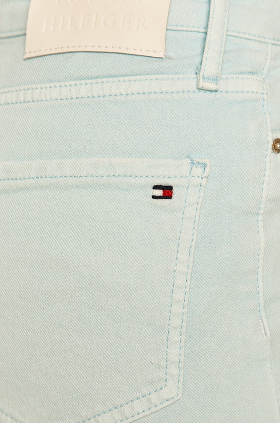 Tommy Hilfiger - Szorty jeansowe niebieski WW0WW27415