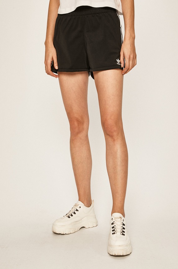 adidas Originals - Šortky pletenina čierna FM2610