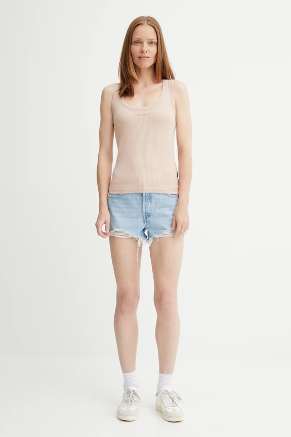 Rifľové krátke nohavice Levi's 501 56327.0086 modrá AA00