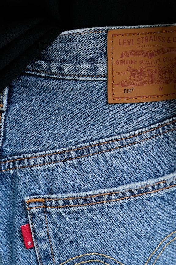 Levi's τζιν σορτς μπλε 56327.0081