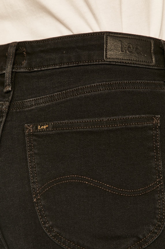 Lee - Szorty jeansowe czarny L37NCPOZ