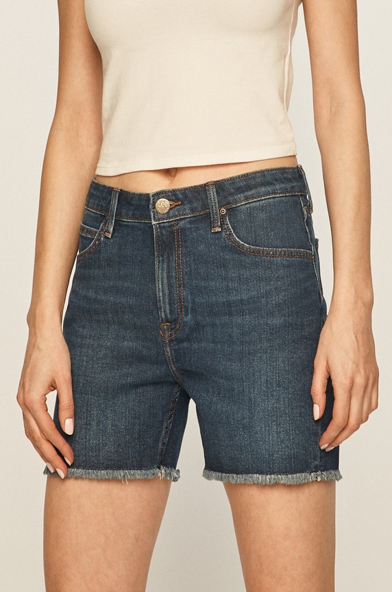 Lee - Traper kratke hlače traper mornarsko plava L37NMGFL