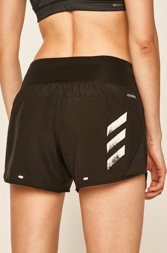 Oblačila adidas Performance kratke hlače FP7537 črna