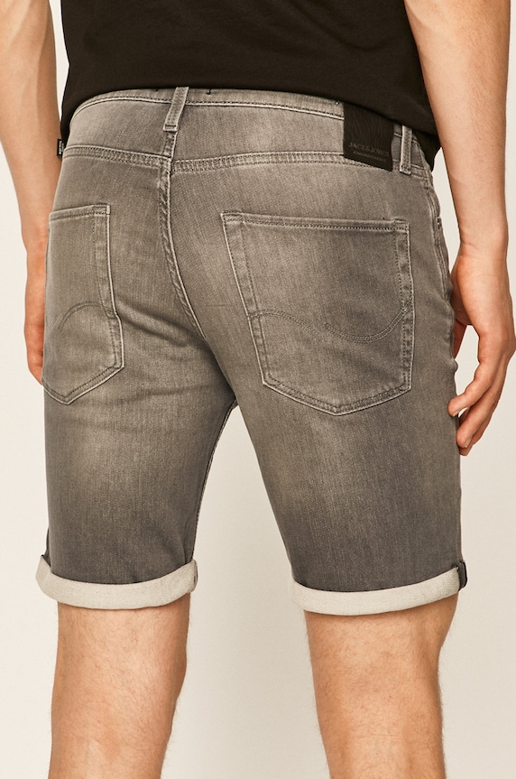 Odzież Jack & Jones - Szorty 12166268 szary