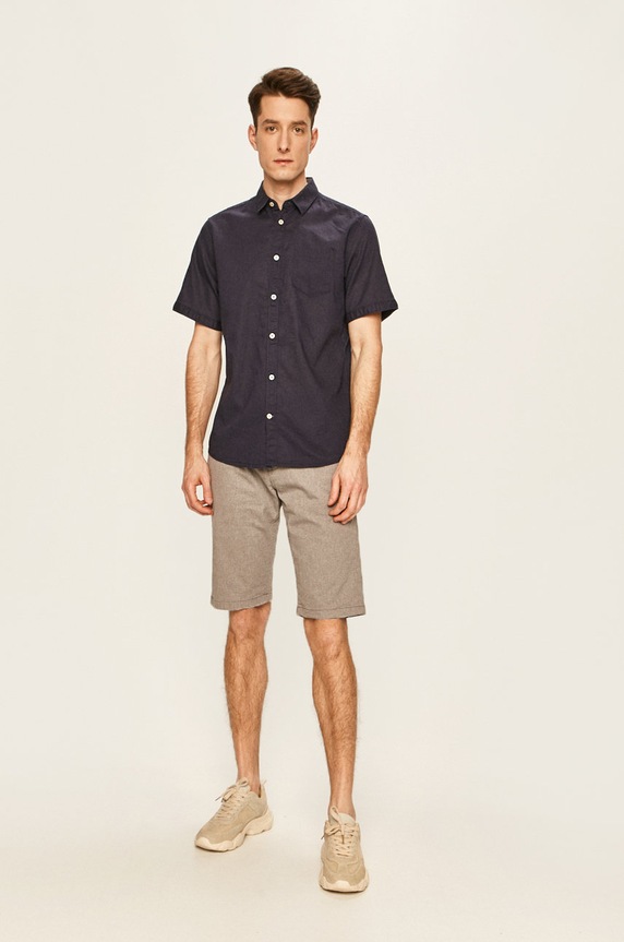 Tom Tailor Denim - Szorty 1016533 szary AA00