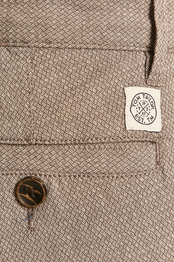 Tom Tailor Denim - Szorty szary 1016533