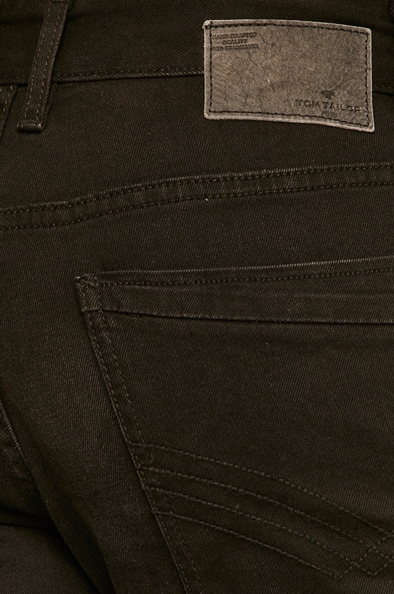 Tom Tailor Denim - Szorty jeansowe czarny 1016212