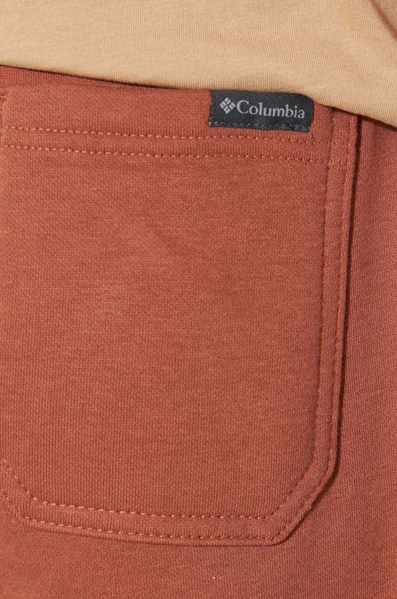 Columbia szorty 1884601 brązowy