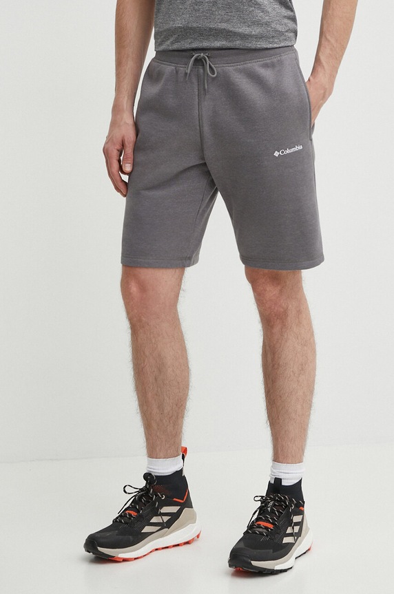 Columbia pantaloni scurti tricotaj gri 1884601