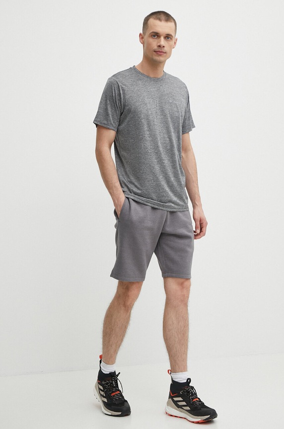 Columbia pantaloni scurti 1884601 gri SS24