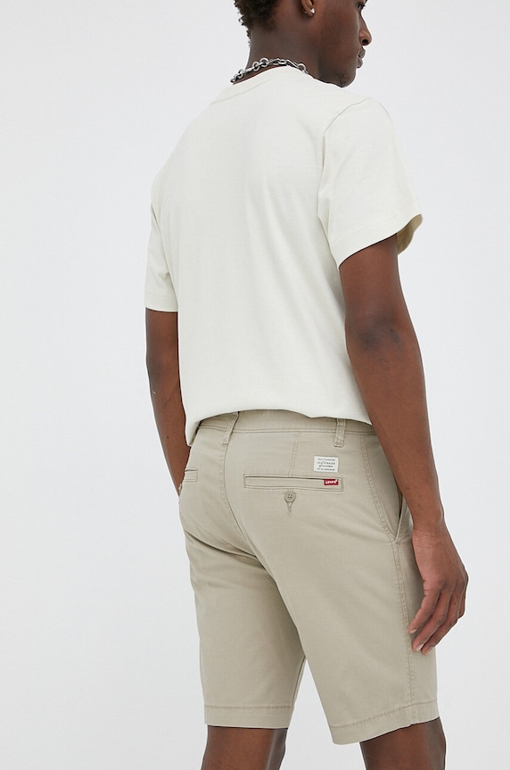 Odzież Levi's szorty 17202.0008 beżowy