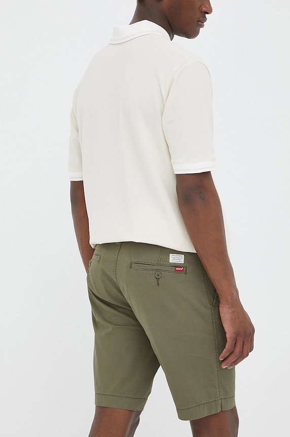 Odzież Levi's szorty 17202.0004 zielony