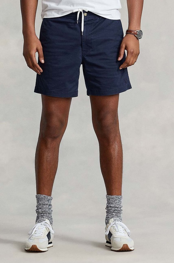Kraťasy Polo Ralph Lauren 710644995023 námořnická modř SS21