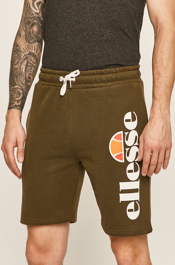 Ellesse - Rövidnadrág nyomtatásos zöld SHS08748
