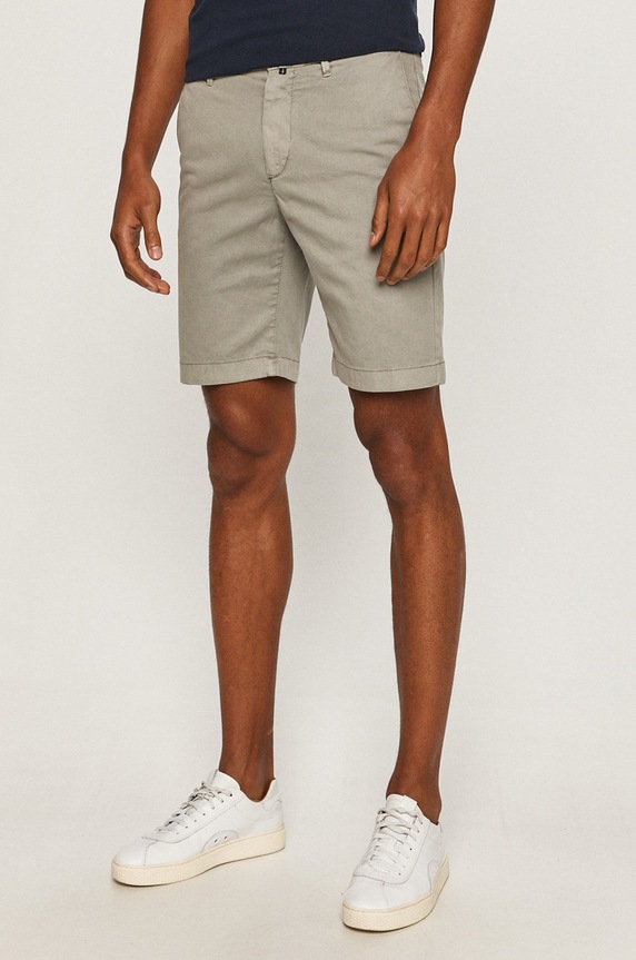 Marc O'Polo Szorty z elastanem szary M24010815054