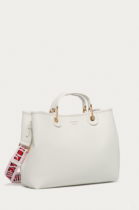 Torba Emporio Armani Y3D165.YFO5B Y3D165.YFO5B bijela AA00
